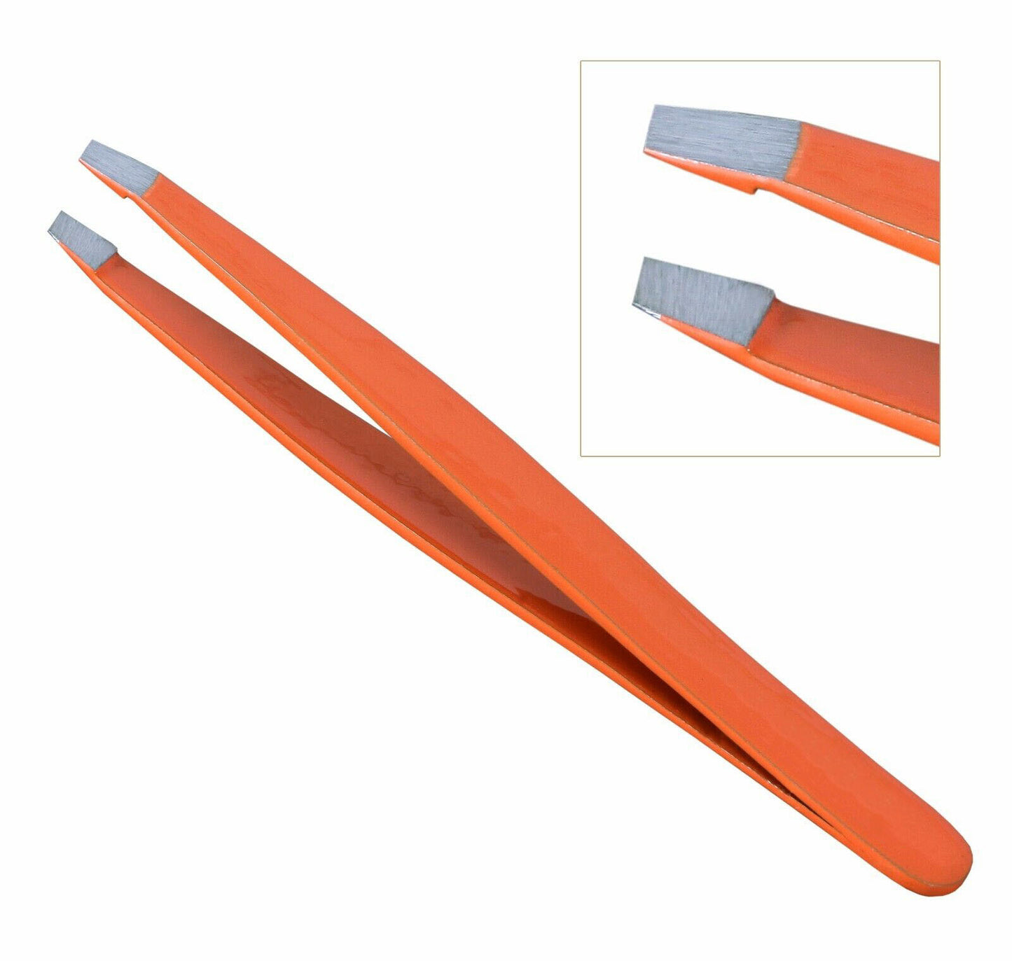 PROFESSIONAL EYEBROW TWEEZERS HAIR BEAUTY STAINLESS STEEL TWEEZERS TOOL