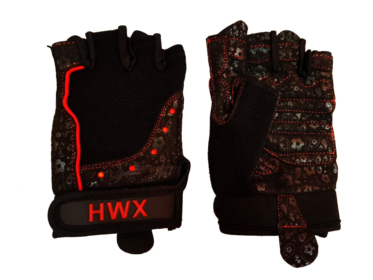 Ladies Gel Gloves Fitness Gym Wear Weight Lifting Workout Training Cycling