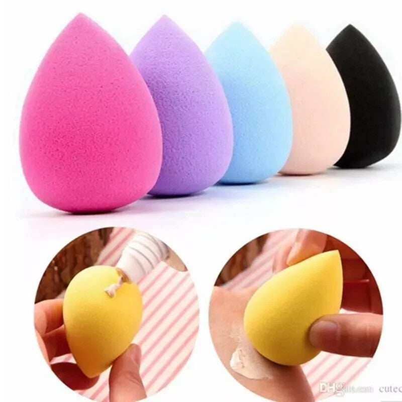 TC 5X Beauty Foundation Blending Makeup Sponge Blender Flawless Powder