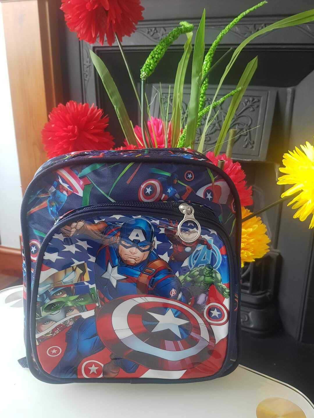 NEW Boys Girls Kids Backpack Junior Toddlers Character Rucksack School Lunch Bag