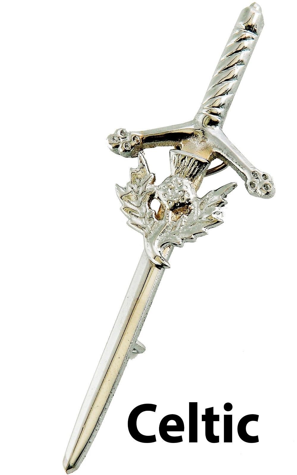Scottish Kilt Pin 4 Traditional Highland Dress Skirt Kilts Pins Sporran Sporrans
