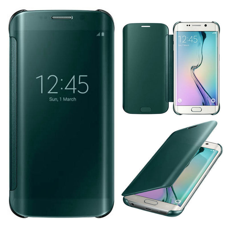 New Mirror Smart View Clear Flip Case Cover For Samsung Galaxy Note 7