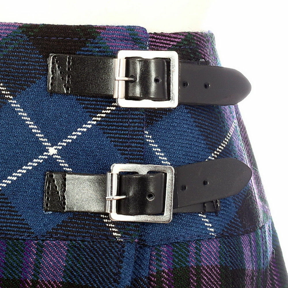 Mini Skirt Free Kilt Pin Sizes 6-22UK Pride of Scotland Ladies Billie Kilt