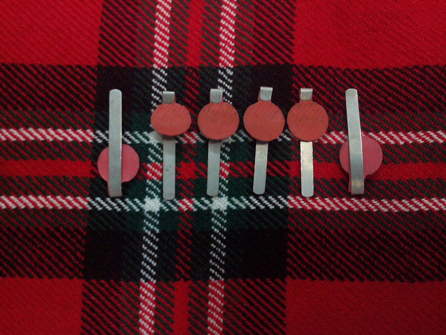 TC New Scottish Bagpipes Blow Pipe Flapper Valves 6 Pcs/Blowpipe Rubber valves
