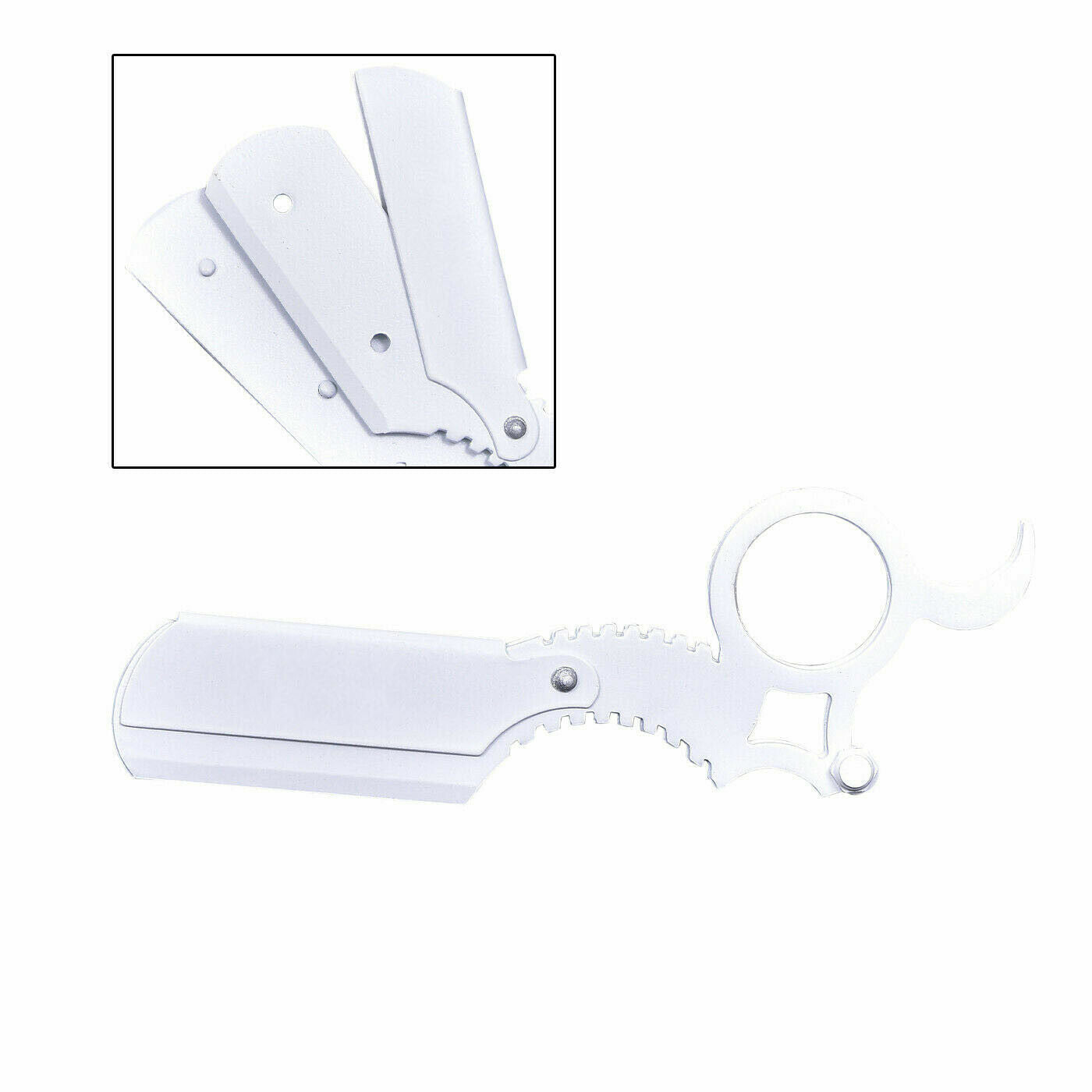 Barber Salon Straight Cut Throat Wet Shaving Razor 7 Colours-Tartancity