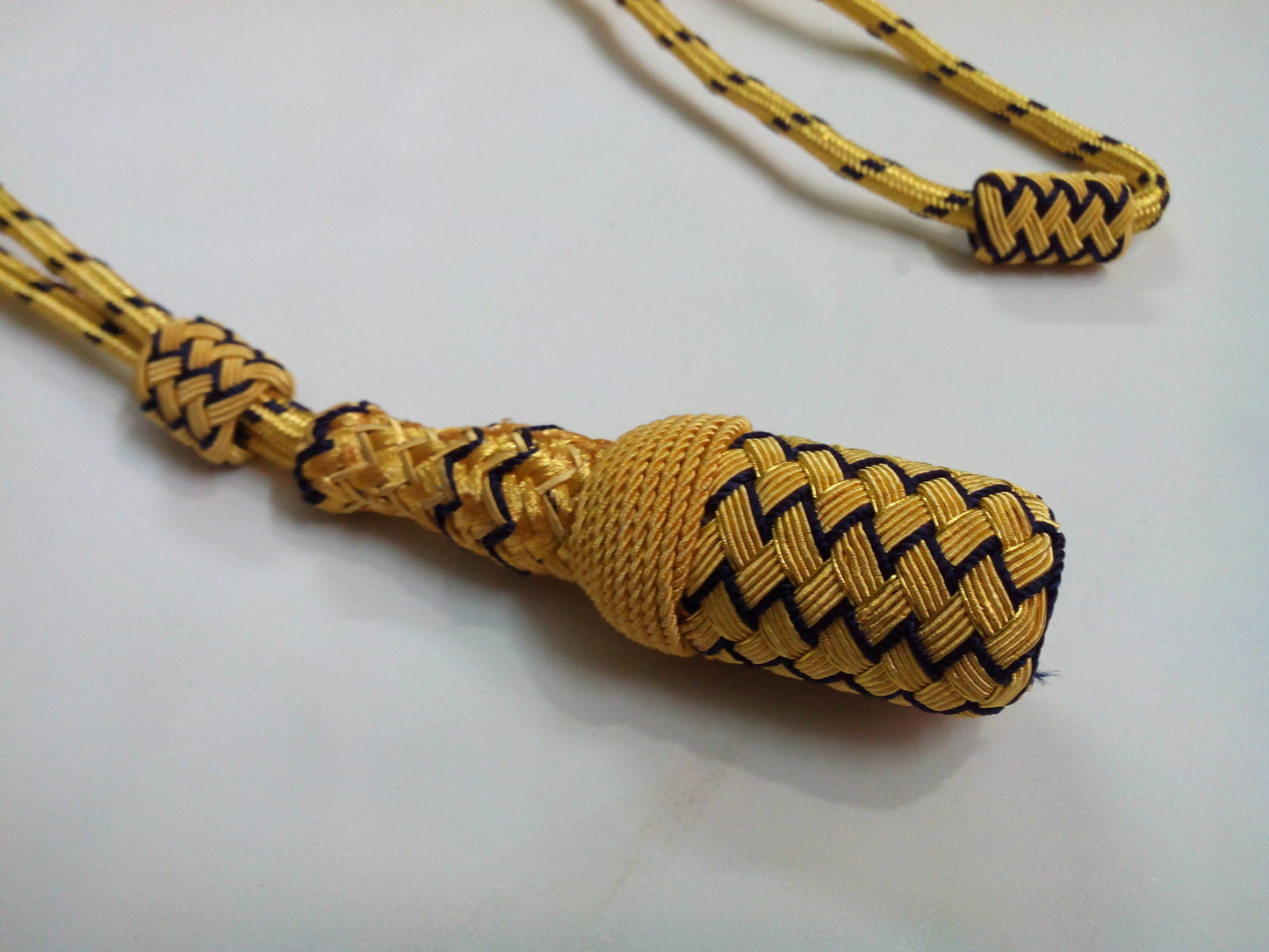 ROYAL NAVY OFFICER SWORD KNOT/BRITISH NAVY SWORD KNOT/OFFICER SWORD KNOT