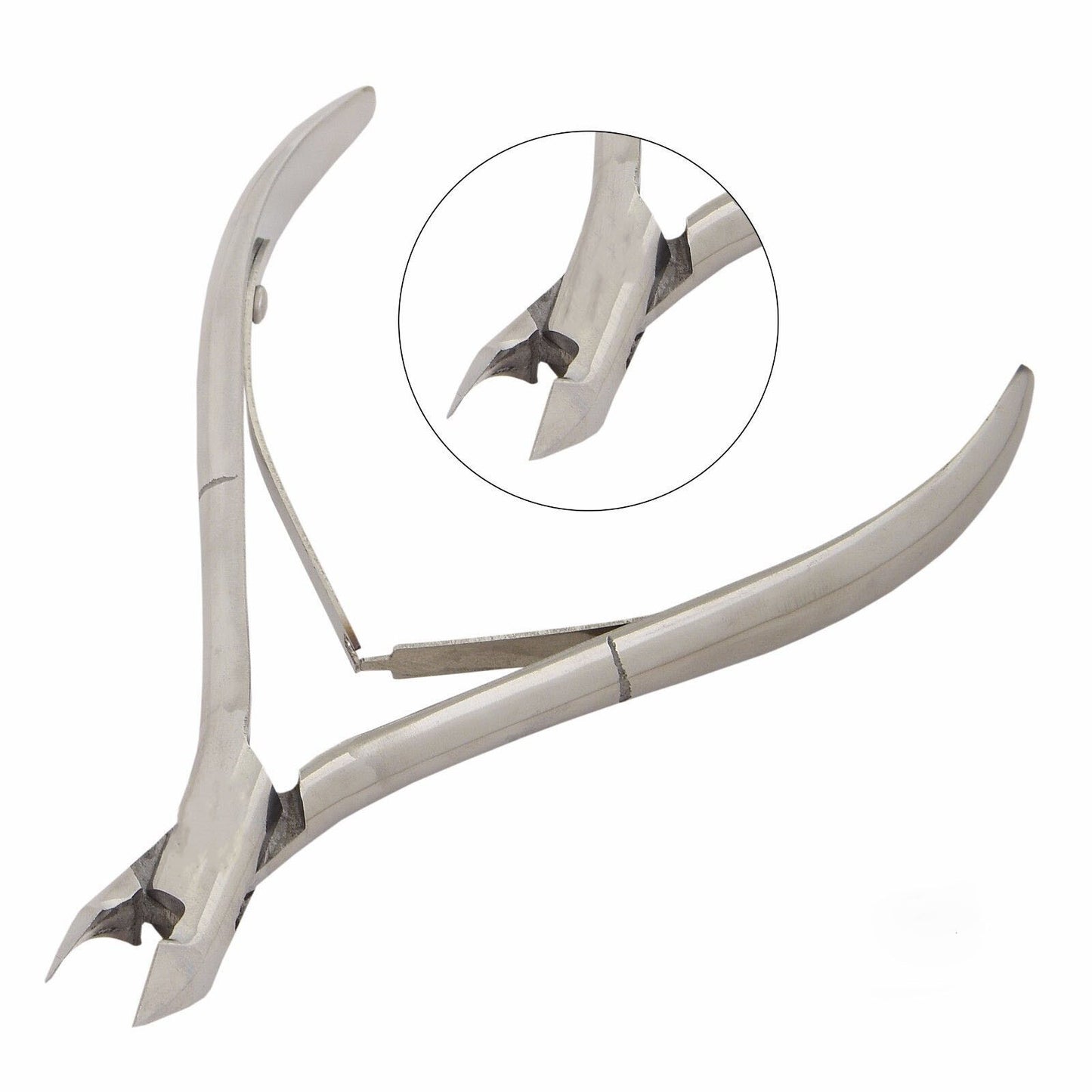 Manicure Cuticle Nippers Remover Nail Art Clippers Cutters Skin Care Tool-Tc