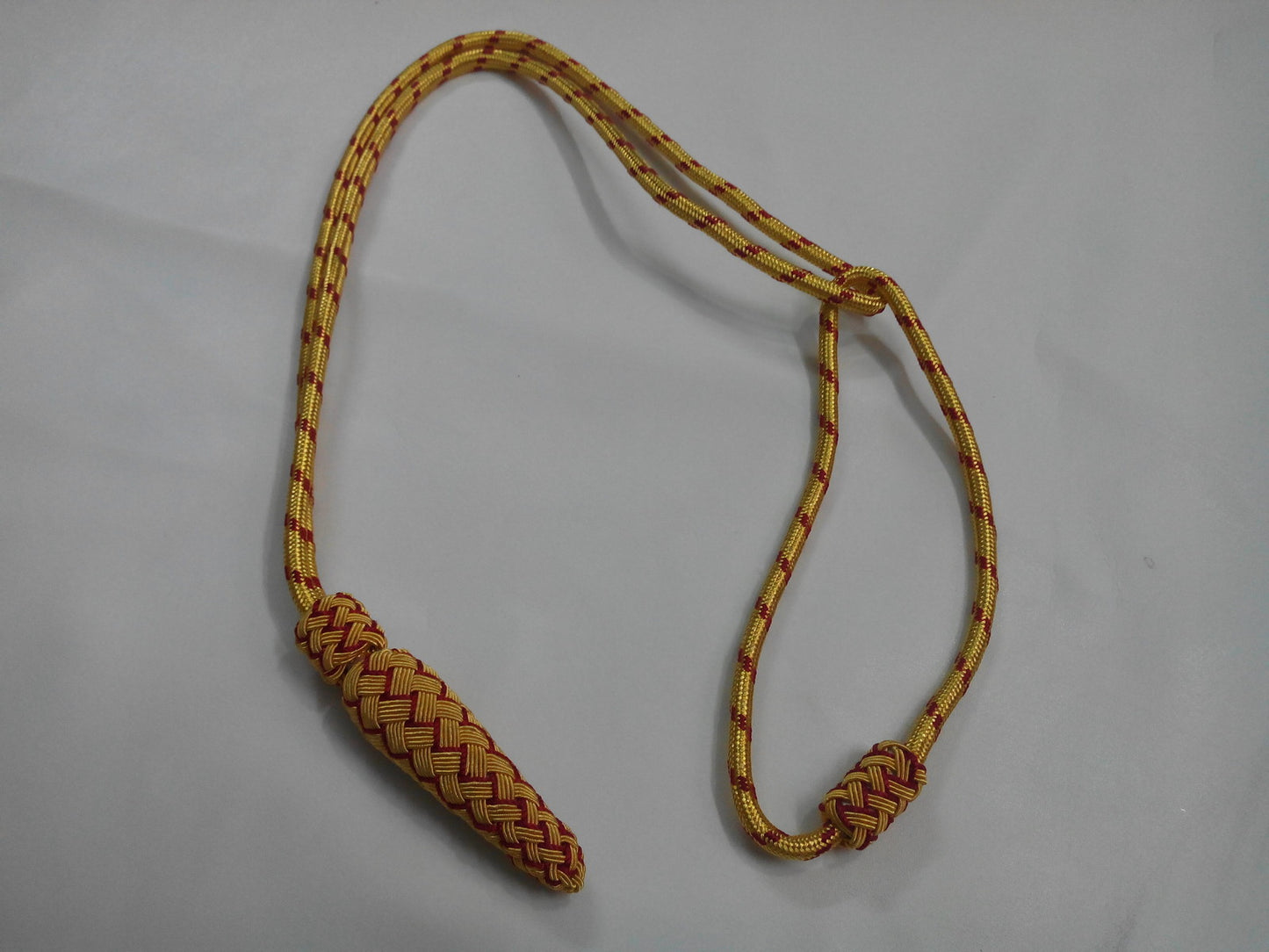 New British Army Gold-Red Sword Knot/army WWI WWII sword knot/US army sword knot