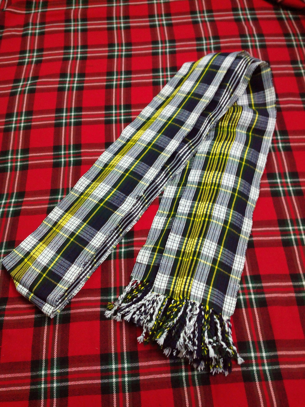 Men’s Kilt Fly Plaids Dress Gordon Tartan 3 1/2 Yards/dress GORDON kilt FlyPlaid