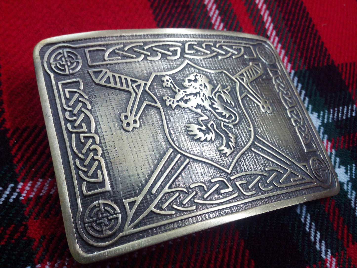 TC Men’s Kilt Belt Buckle Saltire Lion Rampant Antique/lion Rampant Kilt Buckles