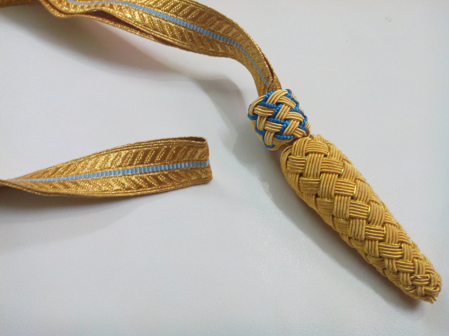 Royal Air Force (RAF) Officers Sword Knot/Blue sword knot