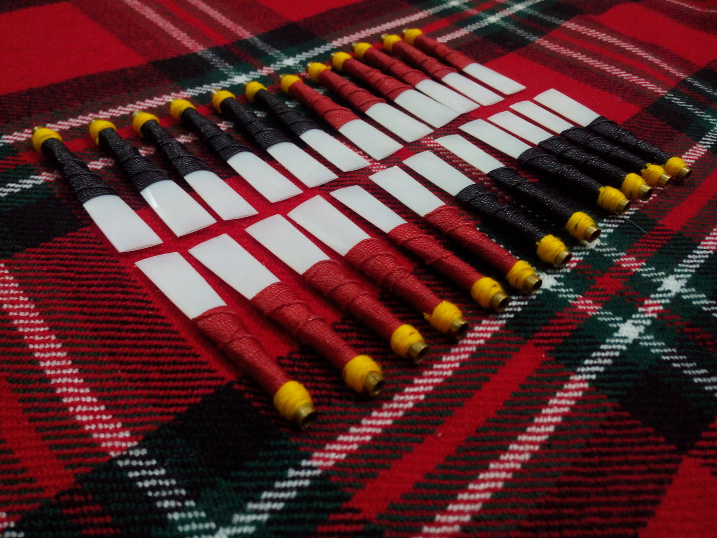 TC Highland Bagpipes Practice Chanter Synthetic Reeds/Bagpipe practice reeds