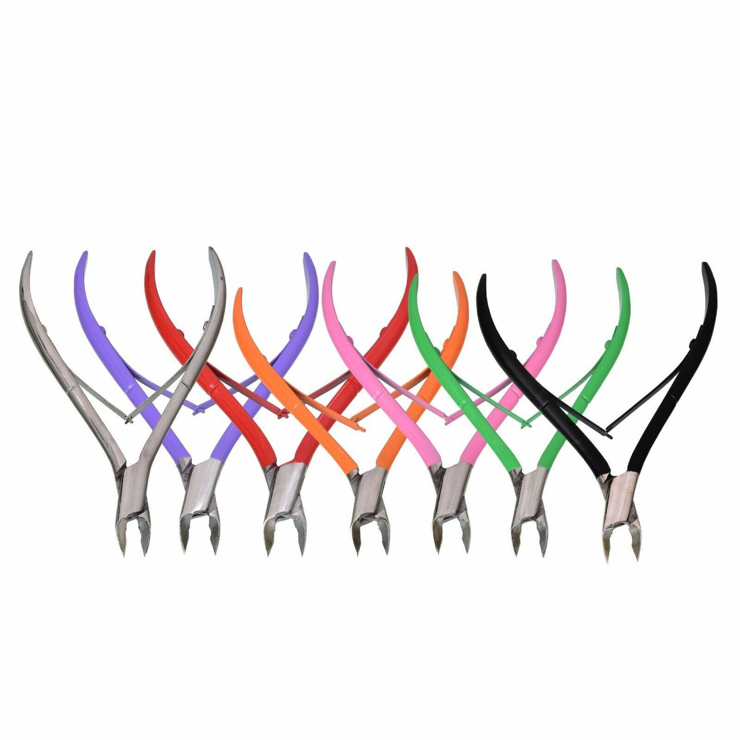 Manicure Cuticle Nippers Remover Nail Art Clippers Cutters Skin Care Tool-Tc