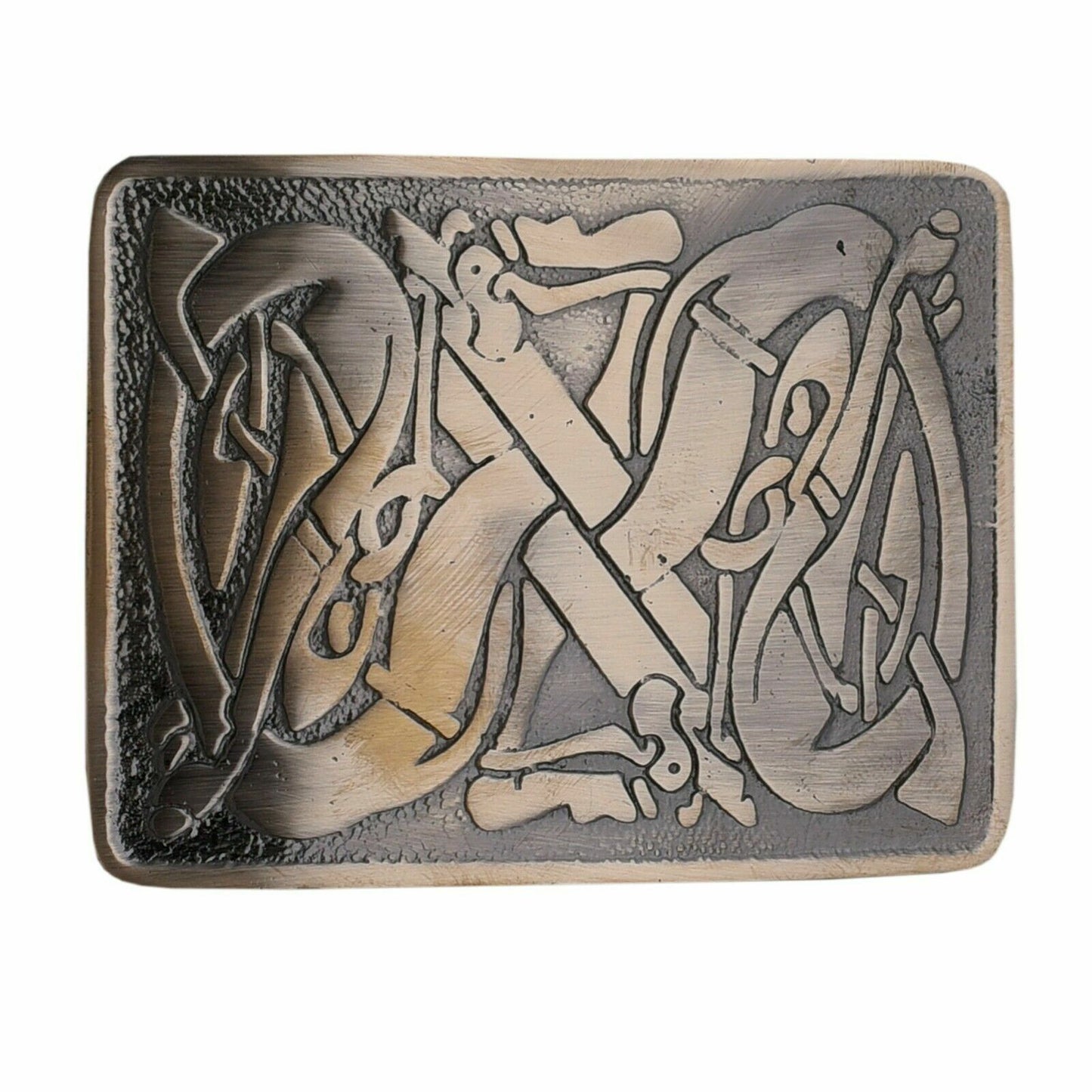 Tartancity Men's Kilt Belt Buckles - Antique Celtic Design, Scottish Style