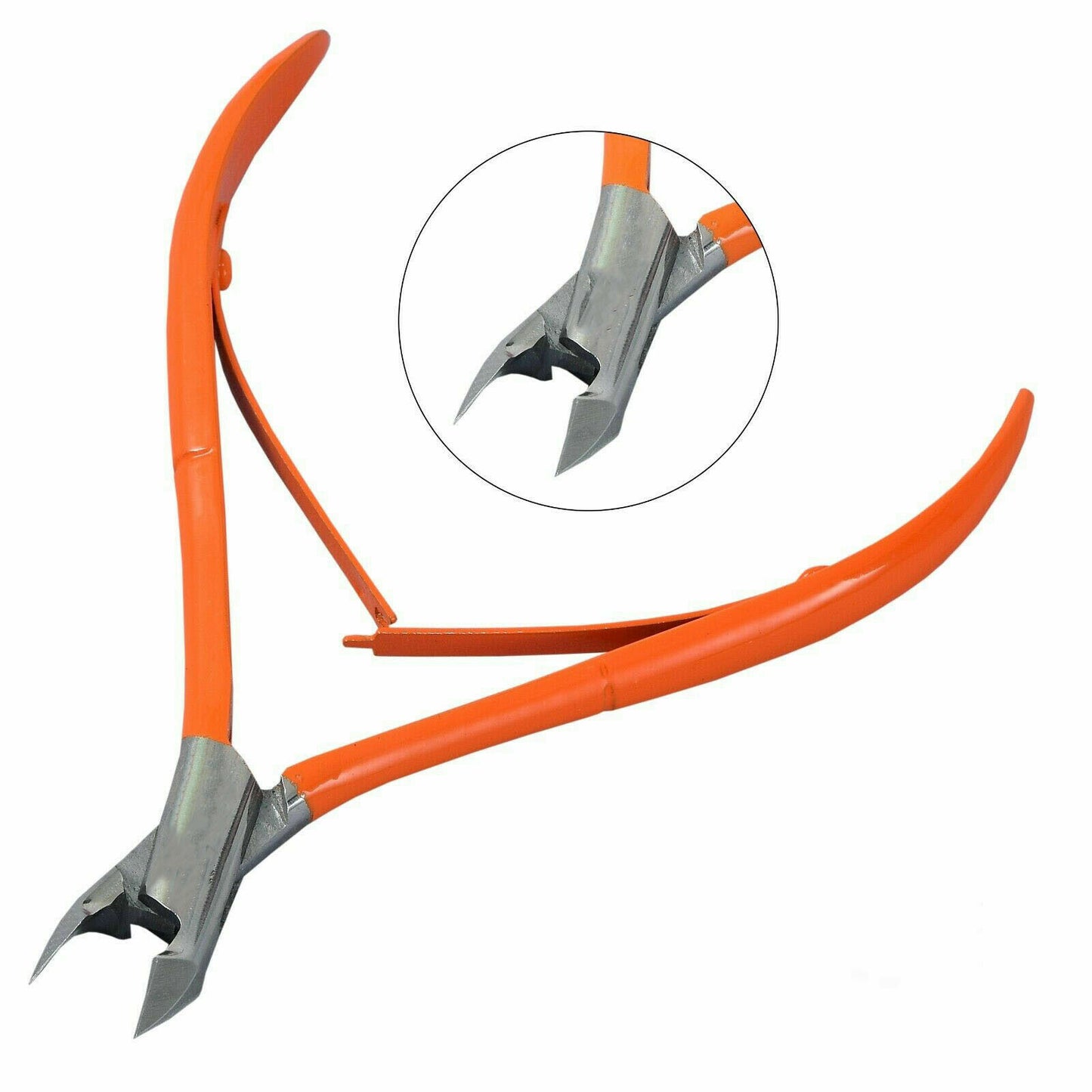Nail Clippers Cutters Cuticle Nippers Remover Manicure Skin Care Tool-TC