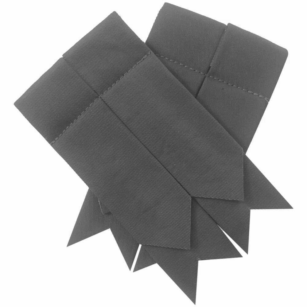 Scottish Kilt Hose Sock Flashes Garters Pointed Various Highland Wear-Tc