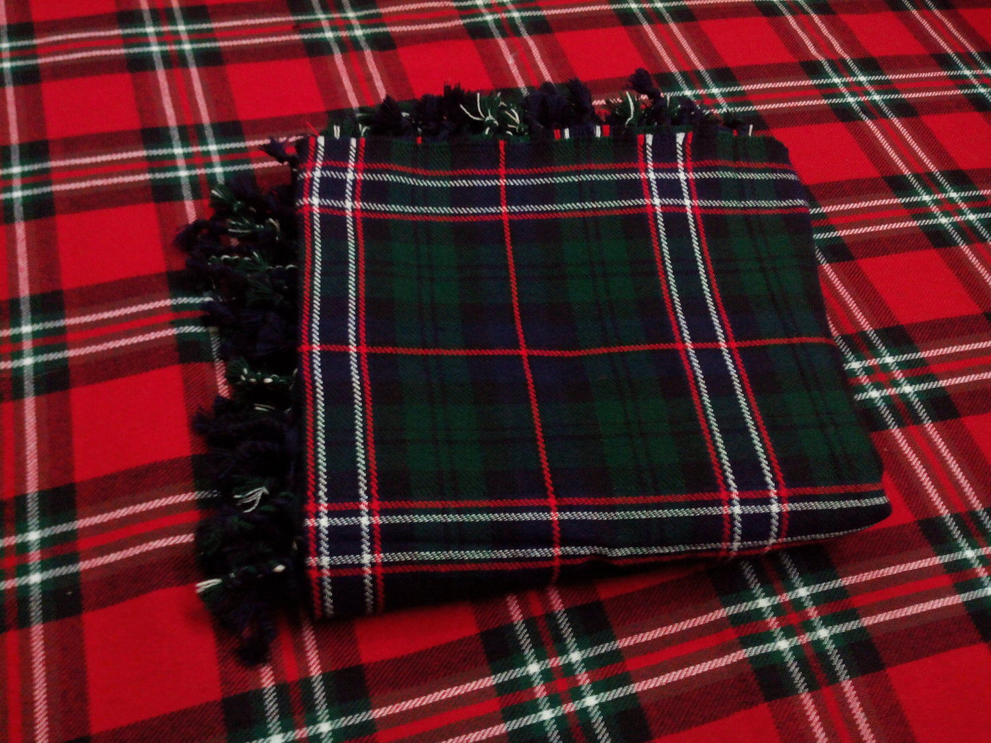 New Men's Scottish Kilt Fly scottish National Tartan /Kilt Fly Plaid 48"X 48"