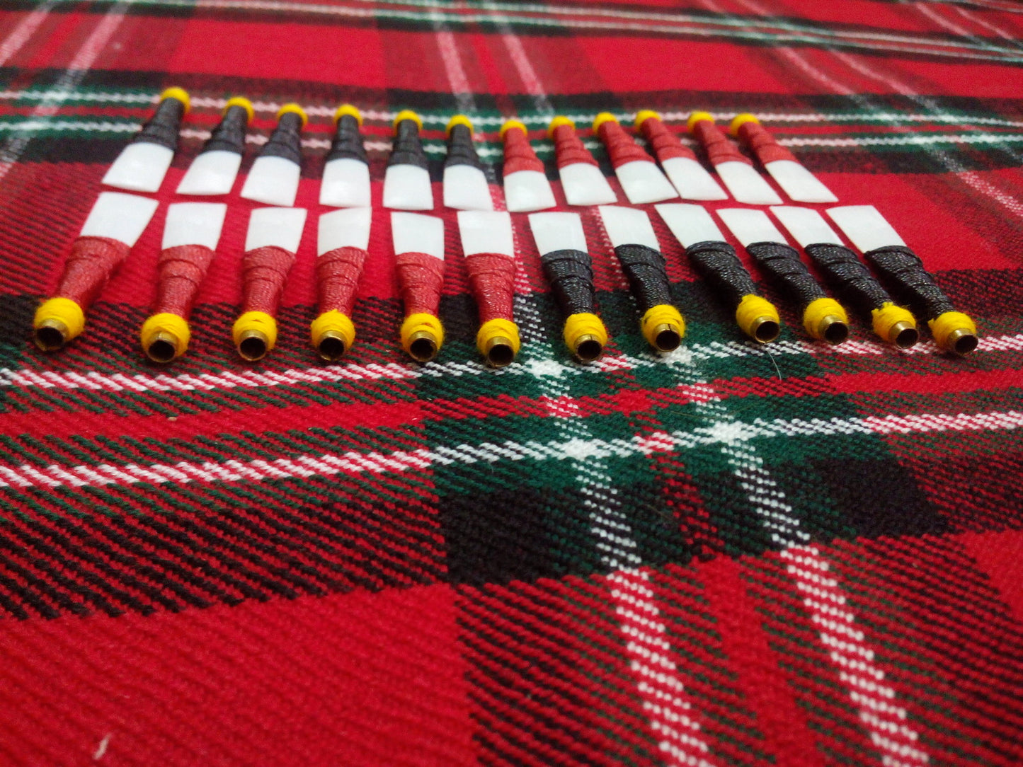 TC Highland Bagpipes Practice Chanter Synthetic Reeds/Bagpipe practice reeds