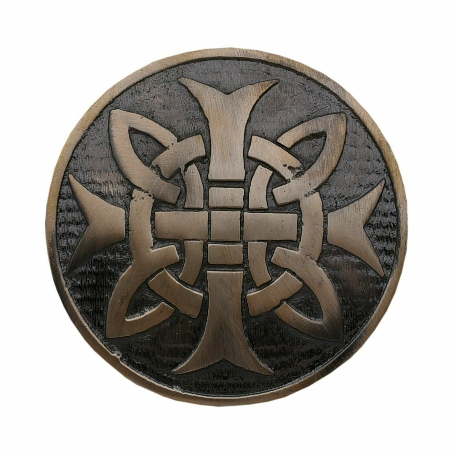 Tartancity Men's Kilt Belt Buckles - Antique Celtic Design, Scottish Style