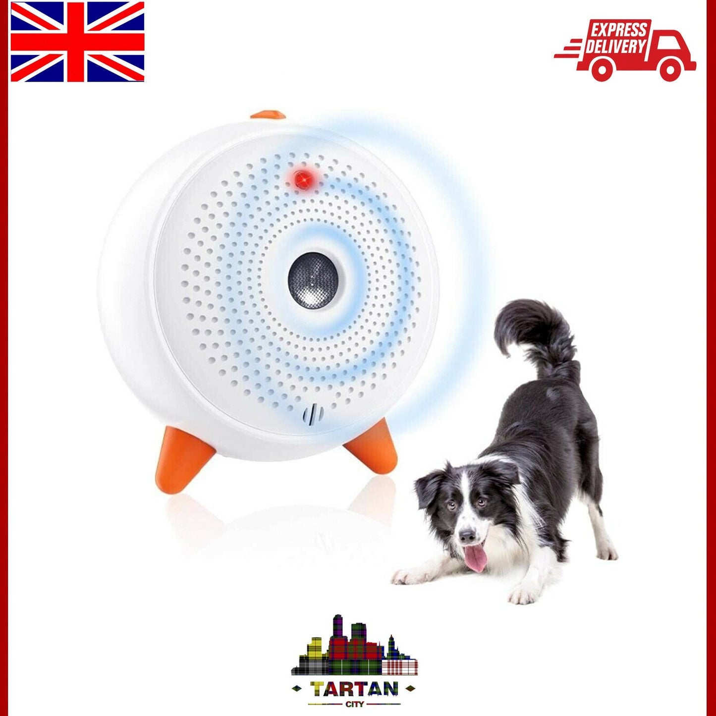 NEW Dog Bark Control Device - Automatic dog Barking Stop Ultrasonic Rechargeable