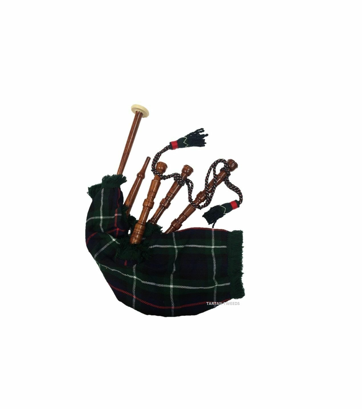 NEW Kids Junior Playable Scottish Tartan Bagpipes