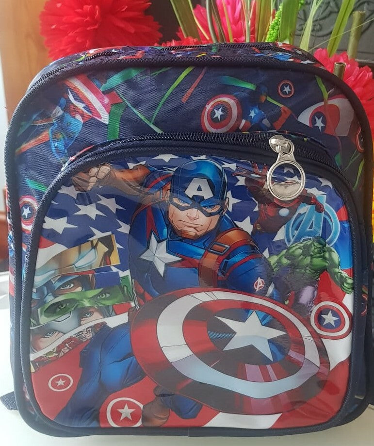 NEW Boys Girls Kids Backpack Junior Toddlers Character Rucksack School Lunch Bag
