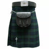 TC Men's Scottish Kilts – Wide Selection, Regular Fit, 24" Length