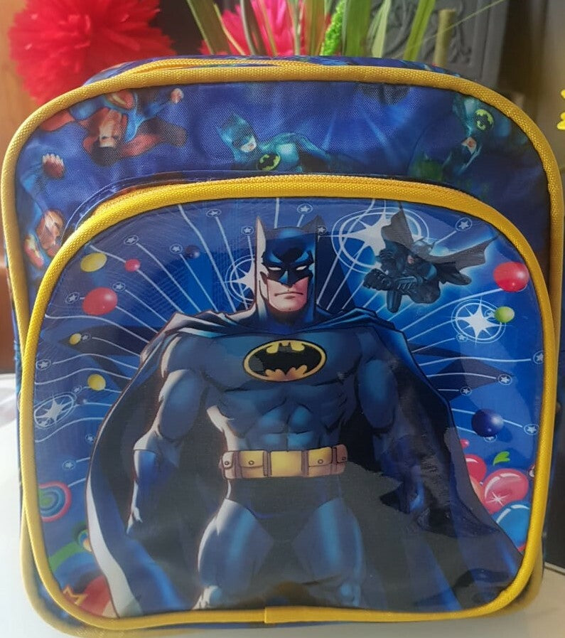 NEW Boys Girls Kids Backpack Junior Toddlers Character Rucksack School Lunch Bag