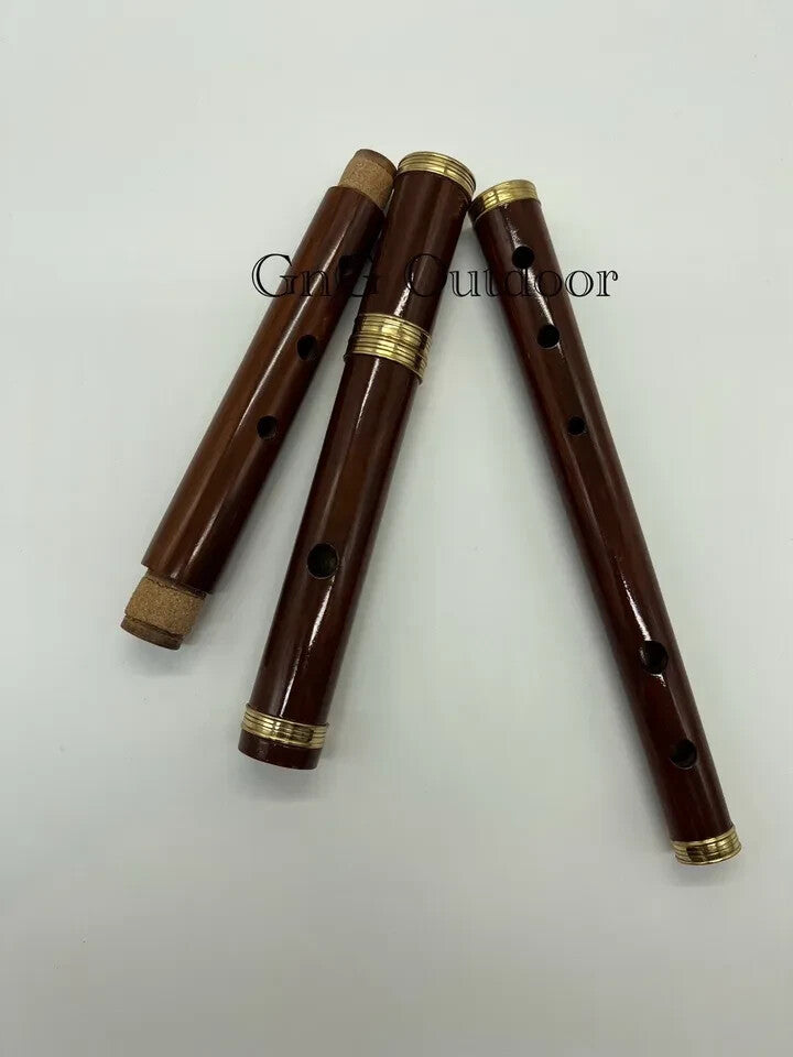 Irish Rosewood 4 Part 26” Student Level Flute Irish D Flute With Case