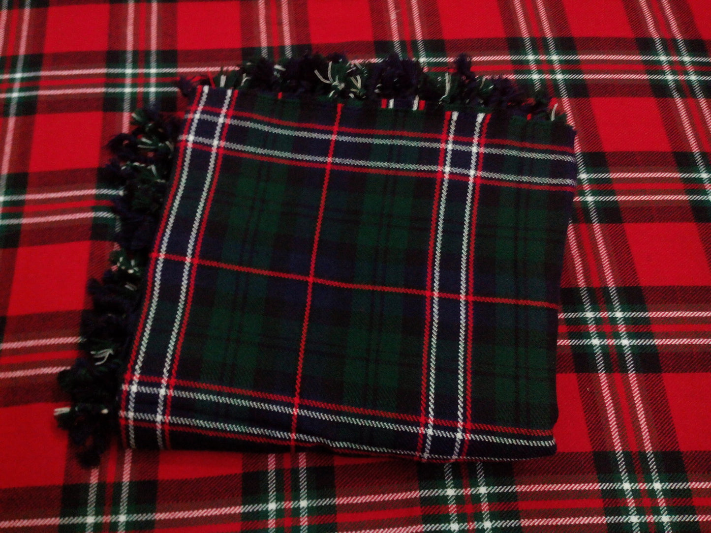 New Men's Scottish Kilt Fly scottish National Tartan /Kilt Fly Plaid 48"X 48"