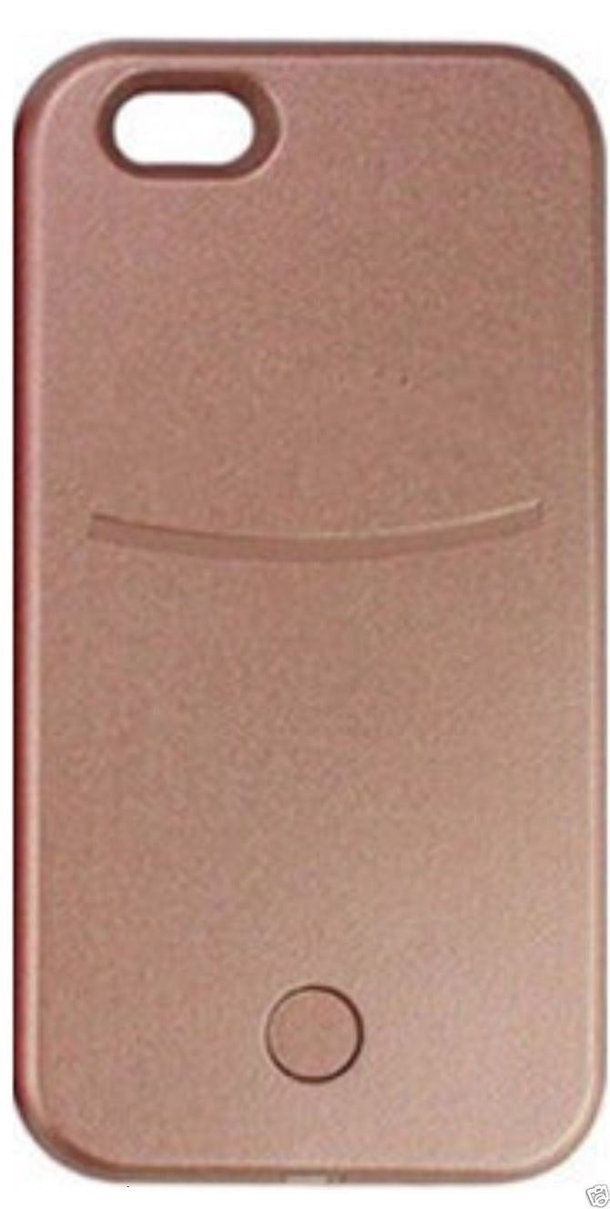 LATEST LME STYLE LED Light Up Selfie Phone Case for Apple iPhone 5s 6 6s 6 Plus