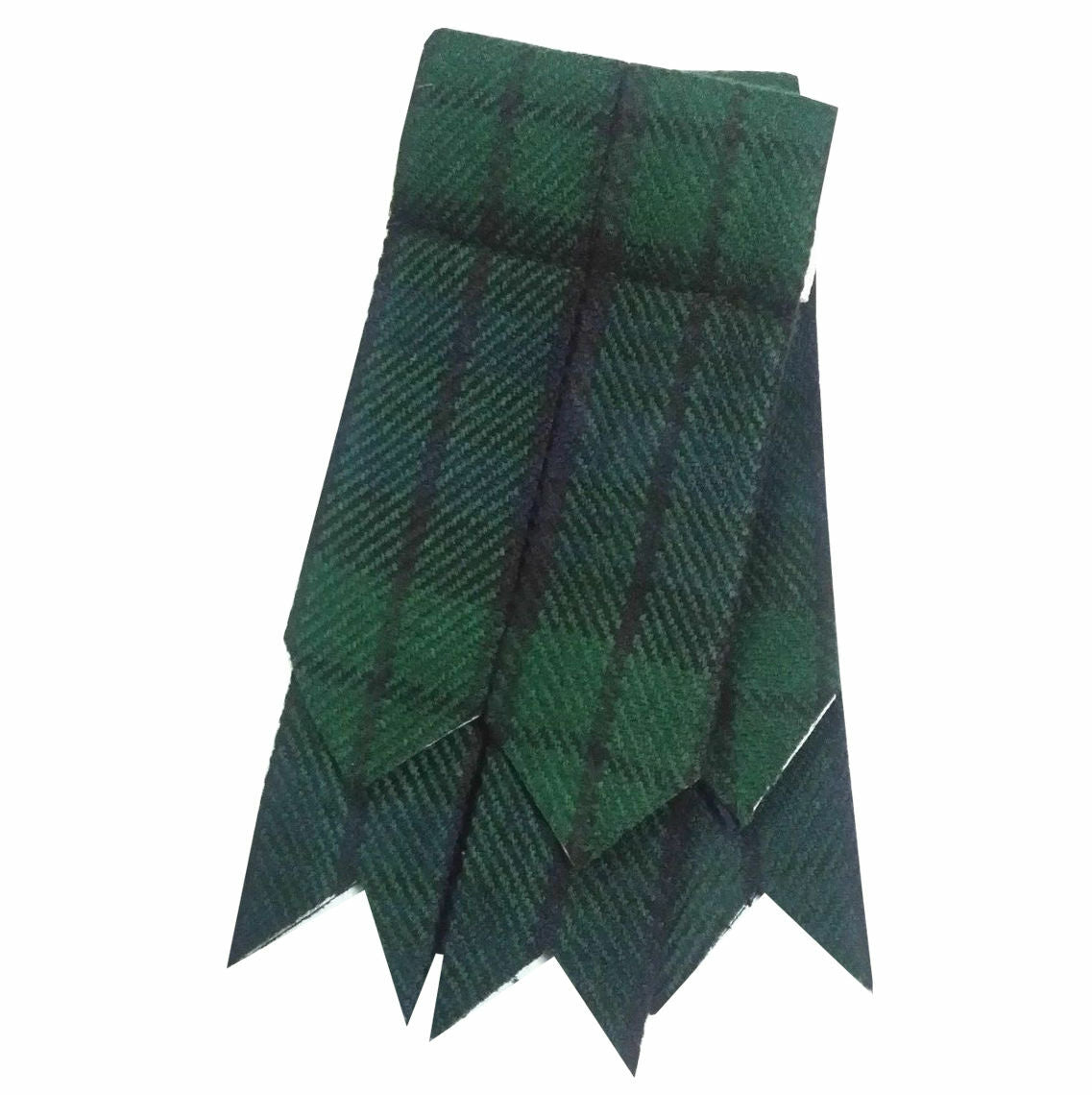 Mens Kilt Flashes Black Watch Tartan/Scottish Kilt Hose Sock Flashes Tartans