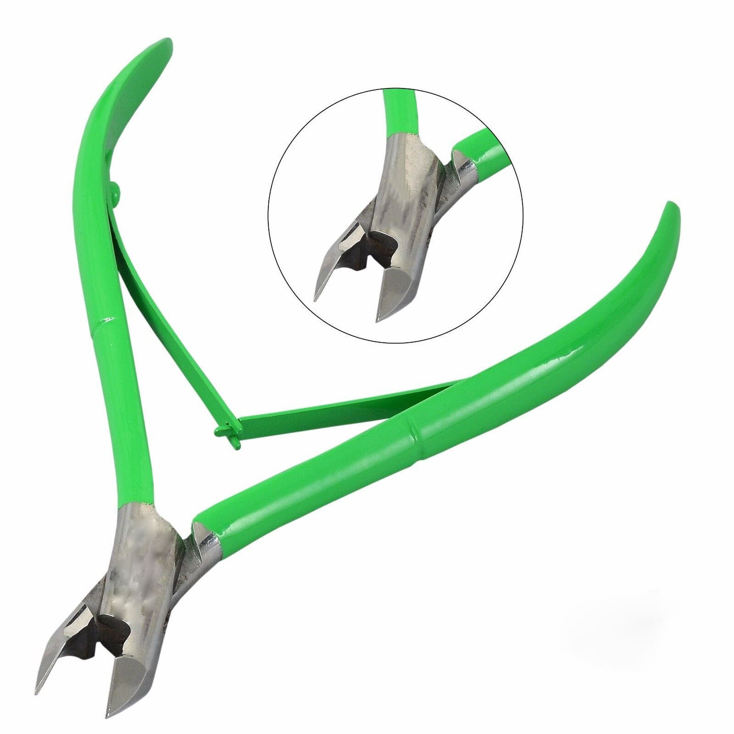 Manicure Cuticle Nippers Remover Nail Art Clippers Cutters Skin Care Tool-Tc