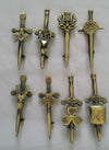 Scottish Kilt Pin Antique Finish Highland Celtic Pins & Brooches Various Design
