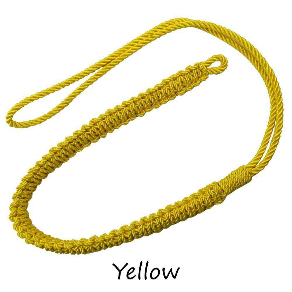 British Royal Army lanyard /WWI WWII Various Color Silk Shoulder Cord Ceremonial