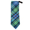Ferguson Ancient Tartan Neck Tie – Scottish Clan Heritage Formal Wear Accessory