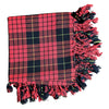 McQueen Modern Tartan Fly Plaid – Traditional Scottish Kilt Accessory for Modern Highland Dress