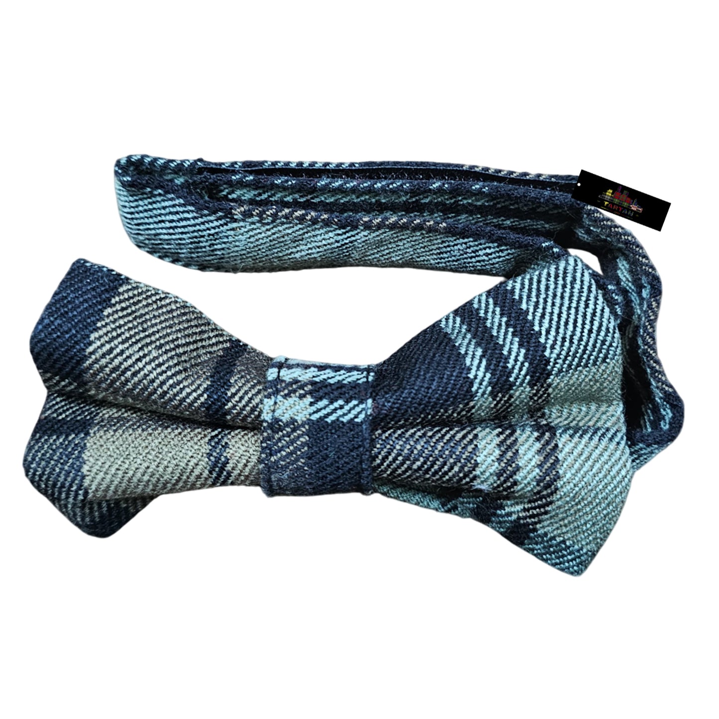 Black Watch Weather Tartan Bow Tie – Elegant Highland Accessory for Formal Wear