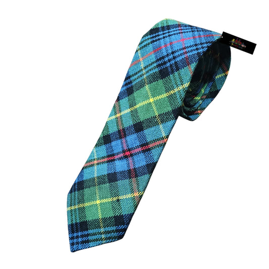 Ferguson Ancient Tartan Neck Tie – Scottish Clan Heritage Formal Wear Accessory