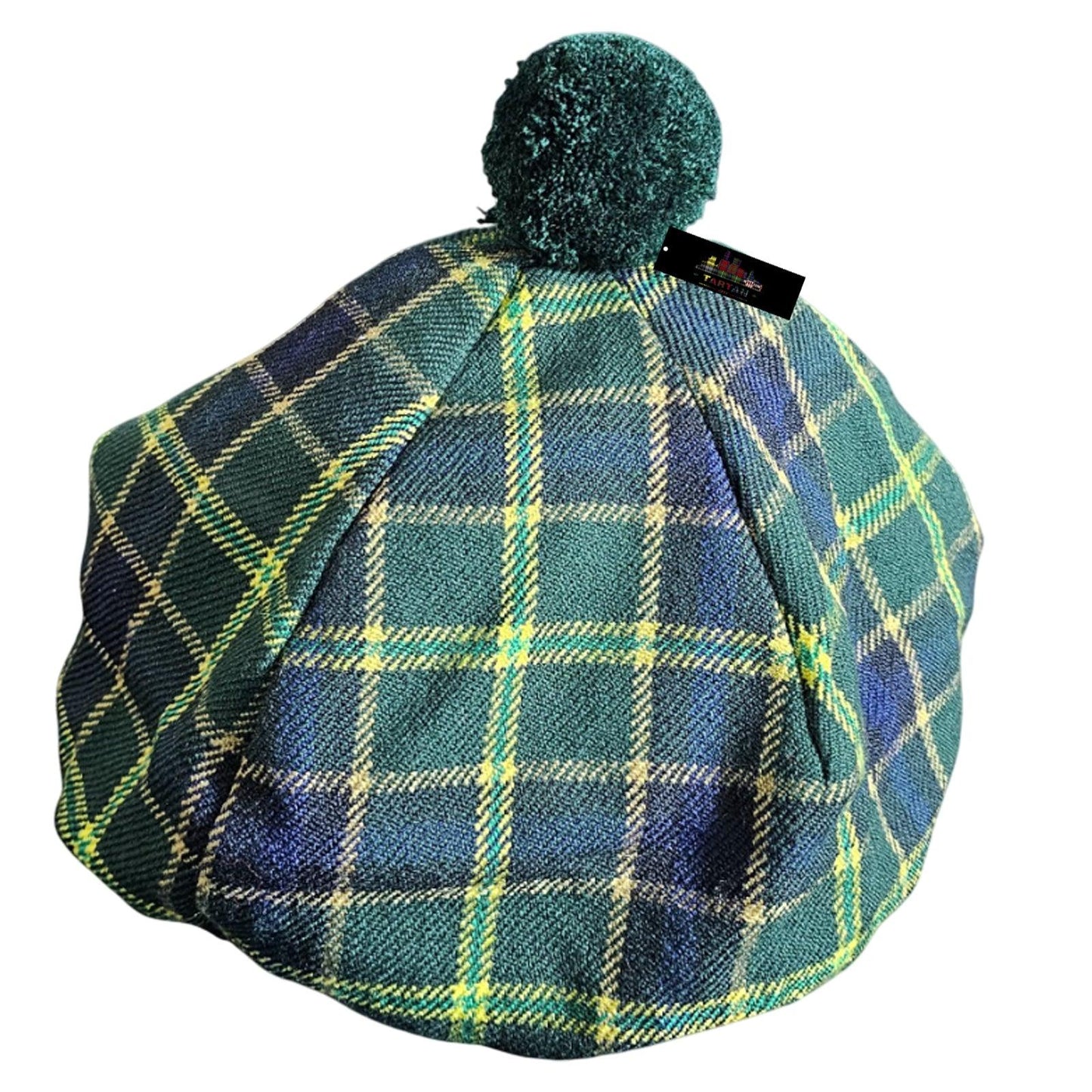 US Army Tartan Tam O’Shanter (Tammy Hat) – Proud Military and Scottish Heritage Headwear