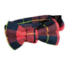McQueen Modern Tartan Bow Tie – Handmade Scottish Accessory for Formal Wear