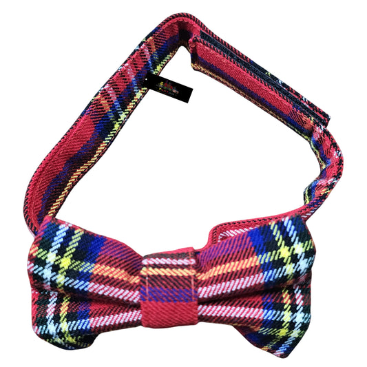 Royal Stewart Tartan Bow Tie – Traditional Scottish Accessory