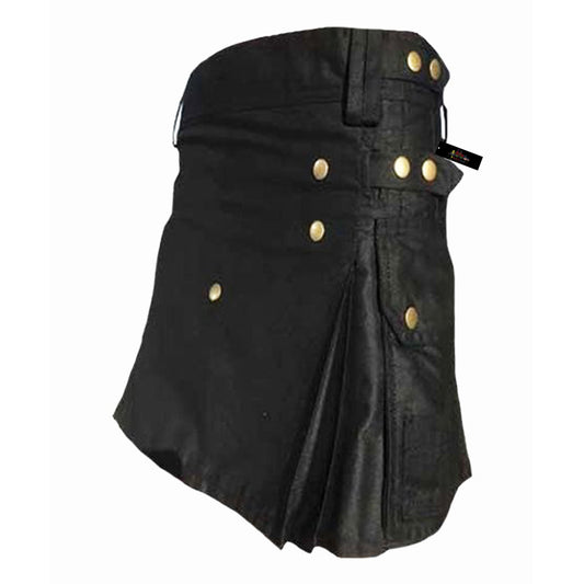Men’s Leather Kilt – Rugged Elegance Redefined