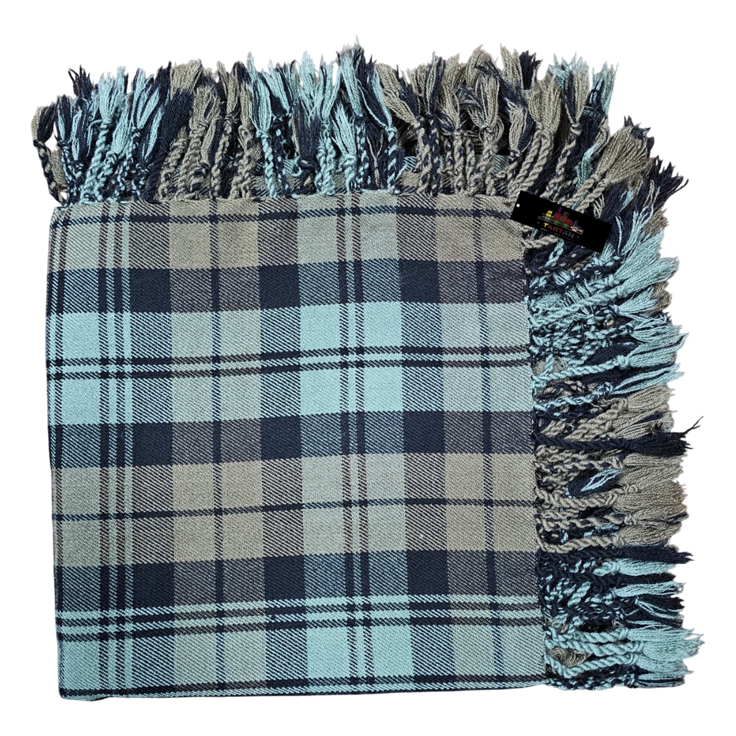 Black Watch Weather Tartan Fly Plaid – Traditional Highland Kilt Accessory