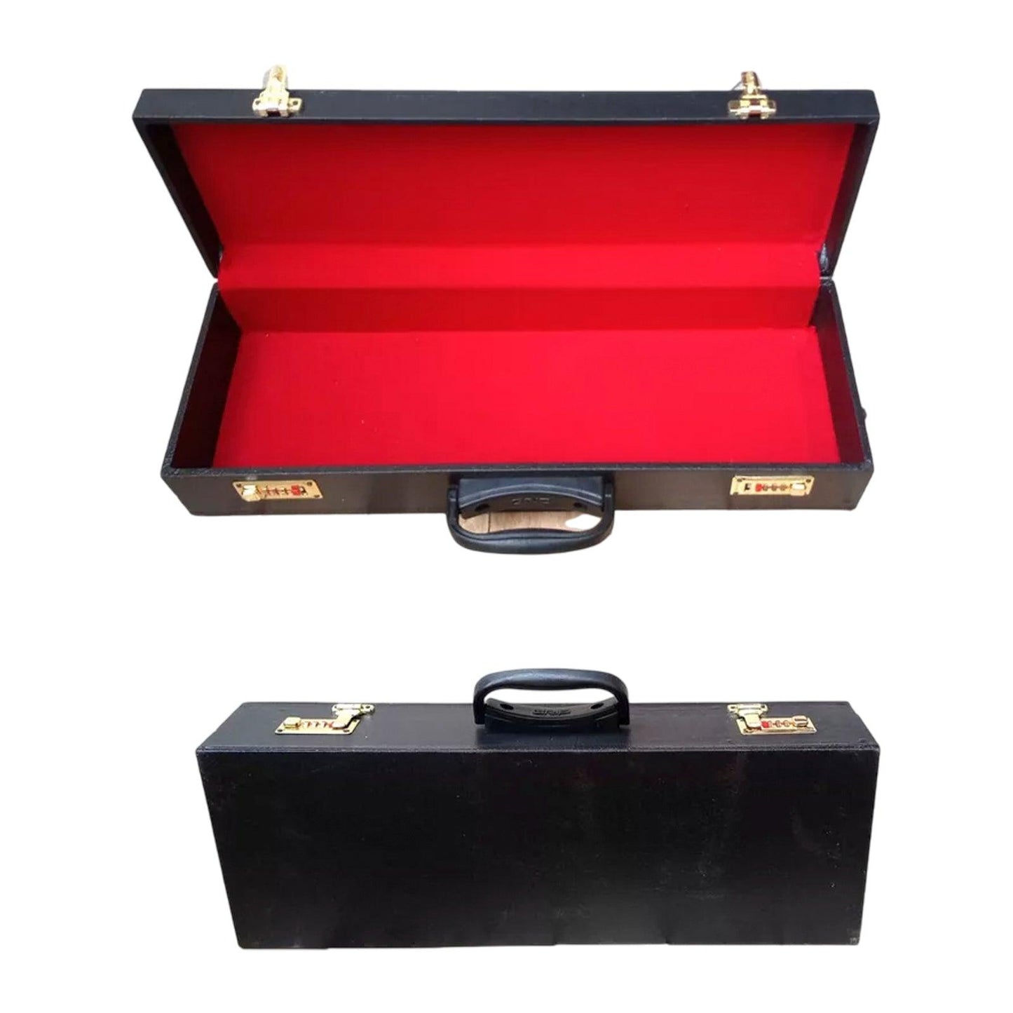 Black Velvet Tartan Bagpipe With Black Hard Case