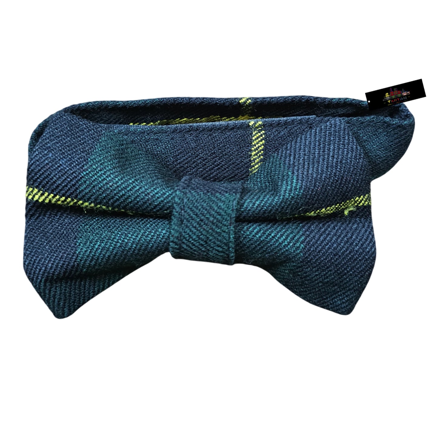 Hunting Wallace Tartan Bow Tie – Classic Scottish Accessory for Formal Highland Wear