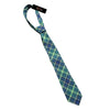US Army Tartan Neck Tie – Traditional Scottish Elegance with Military Pride
