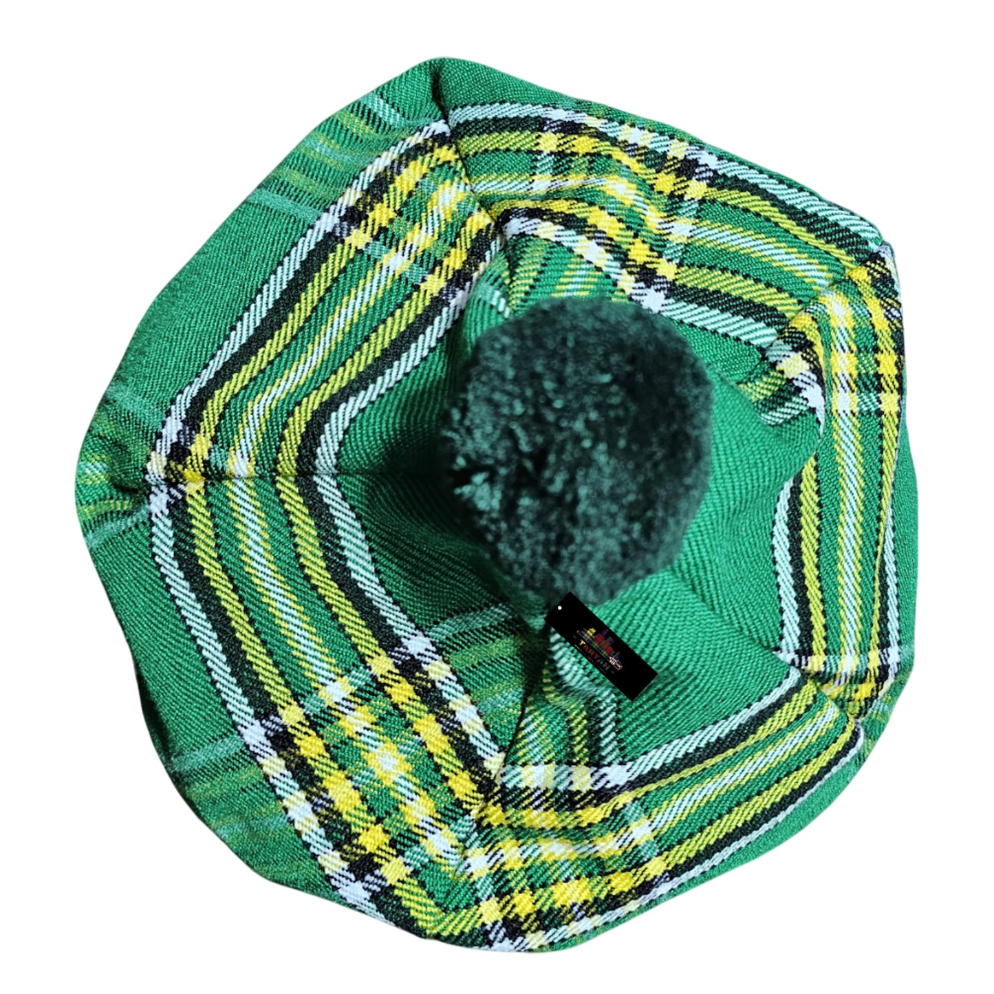 Irish Green Tartan Outfit Set – Complete Highland Wear for Men