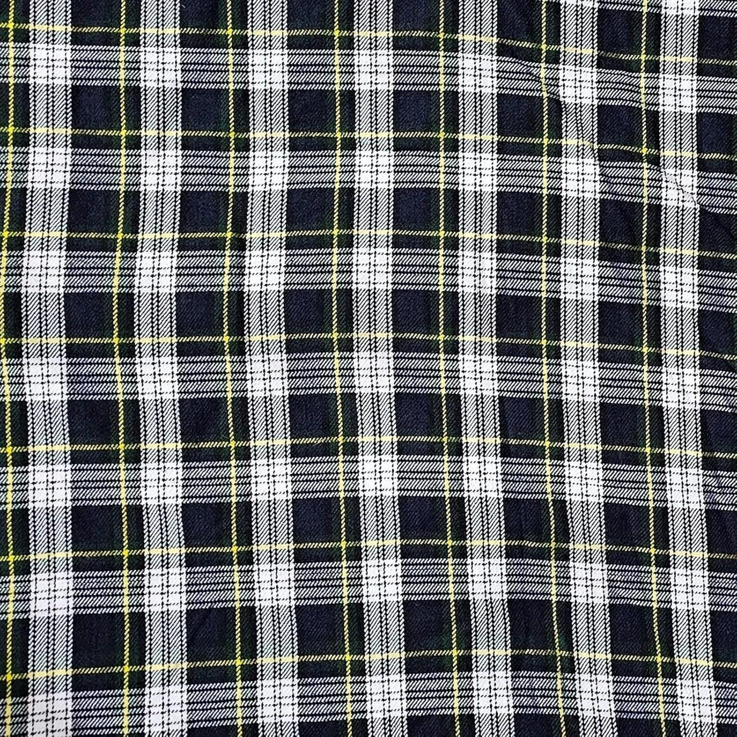 Scottish Tartan Plaid Fabric by the Yard – Heavyweight 16oz Twill Weave – Acrylic Wool Blend – 20+ Clan Tartans – 3, 5, 8, 10 Yard Cuts