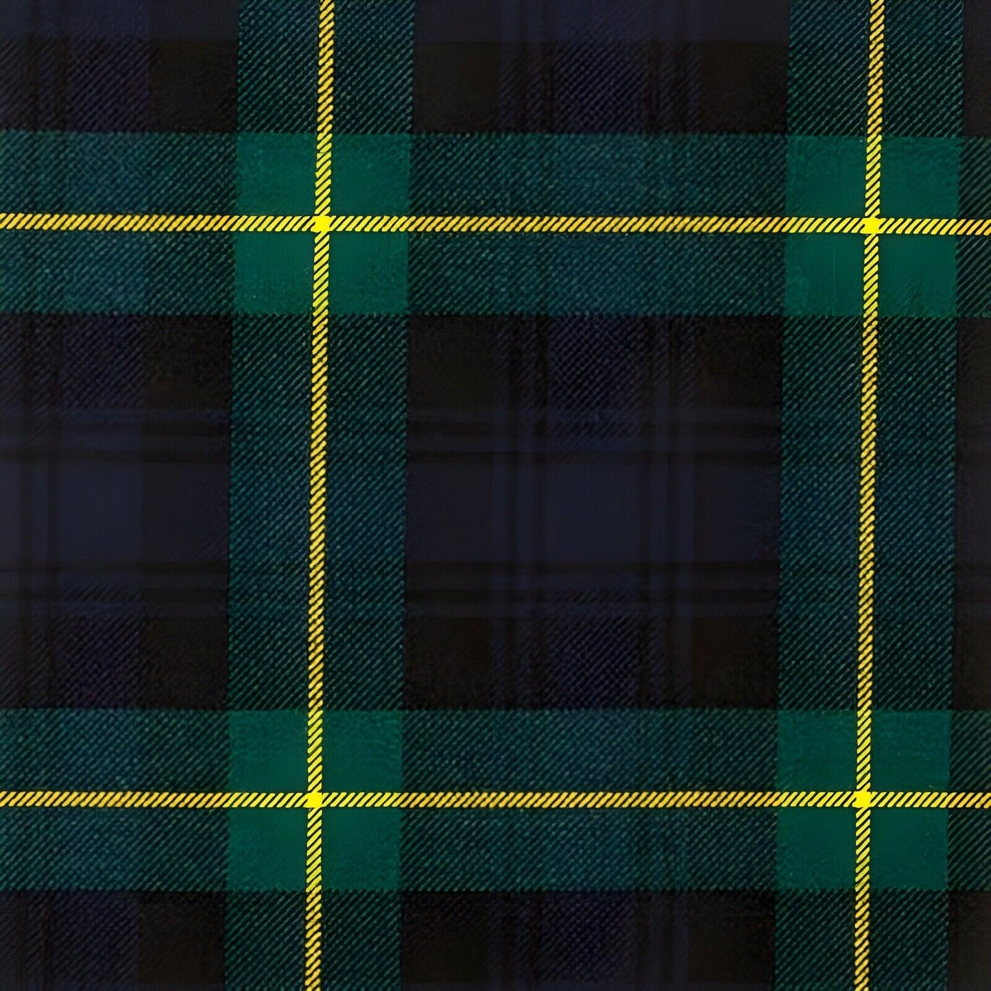 Scottish Tartan Plaid Fabric by the Yard – Heavyweight 16oz Twill Weave – Acrylic Wool Blend – 20+ Clan Tartans – 3, 5, 8, 10 Yard Cuts